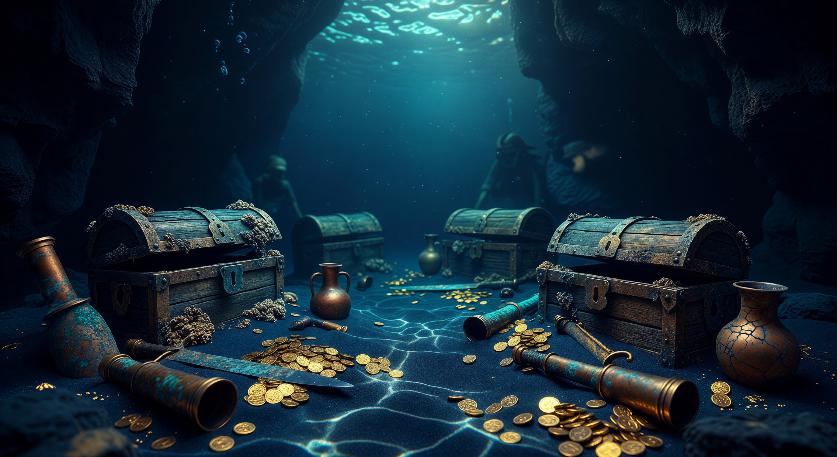 OntarioPeak pirate theme visual